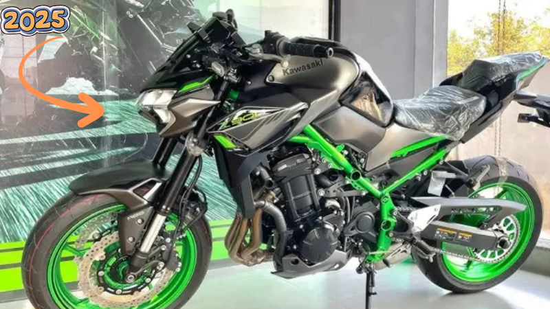 Kawasaki Z900 Bike
