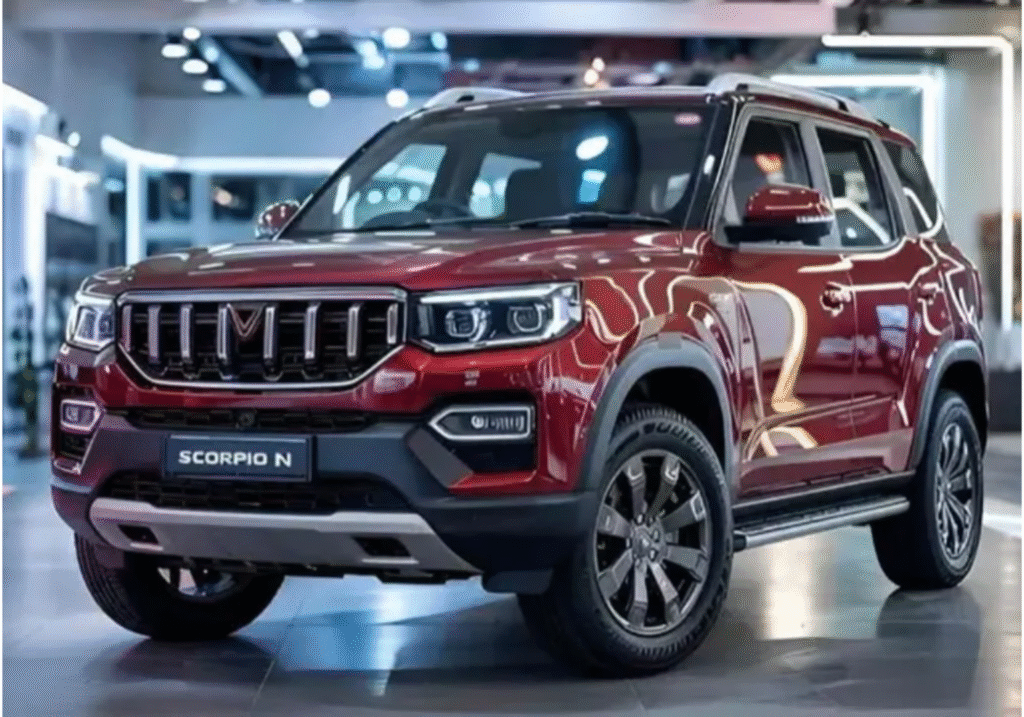 Mahindra Scorpio-N 2025