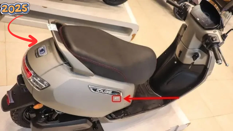 TVS iQube Electric Scooty