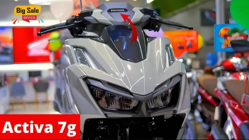 Honda Activa 7G Scooty