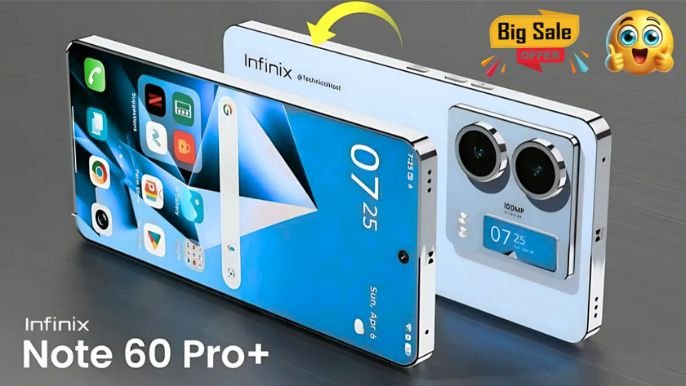 Infinix Hot 60 Plus 5G