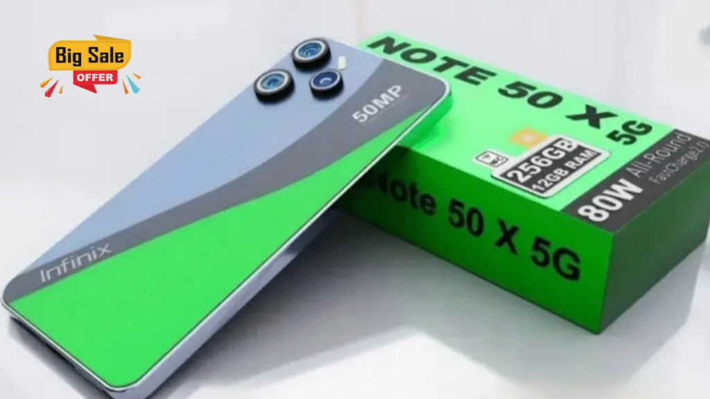 Infinix Note 50x 5G