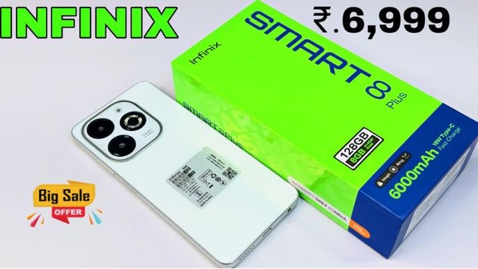 Infinix Smart 8