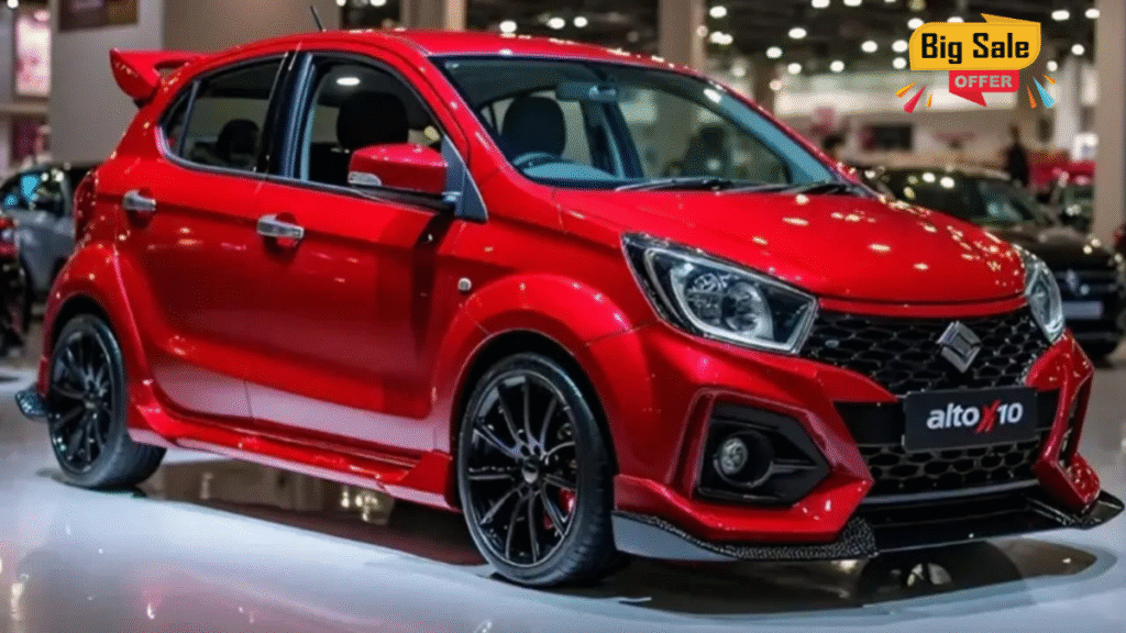 Maruti Suzuki Alto K10