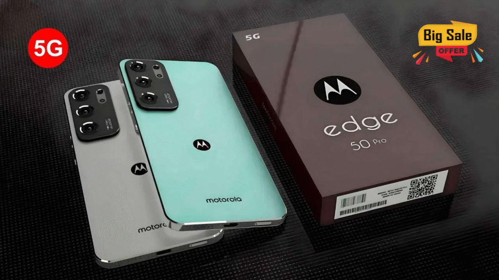 Motorola Edge 50 Pro 5G