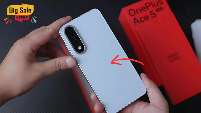OnePlus Ace 5 Racing
