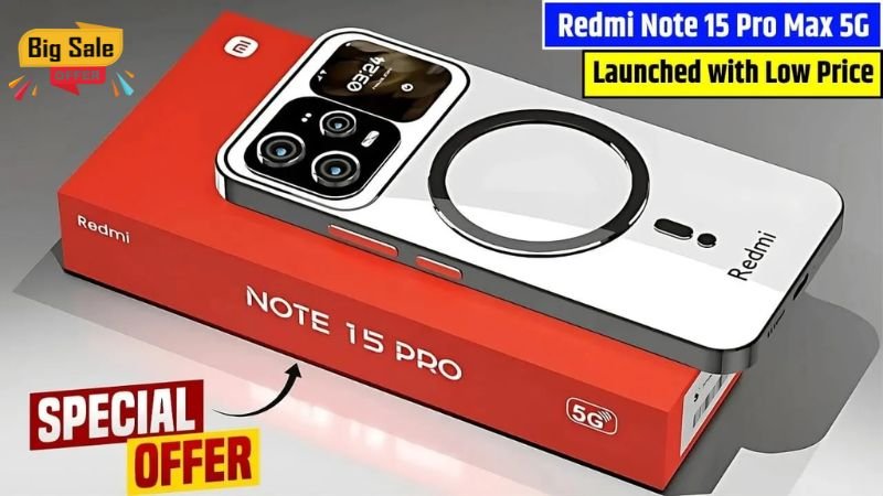 Redmi Note 15 Pro Max 5G