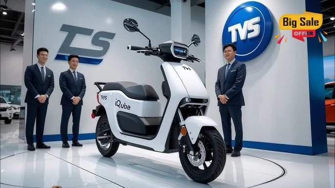 TVS iQube Hybrid