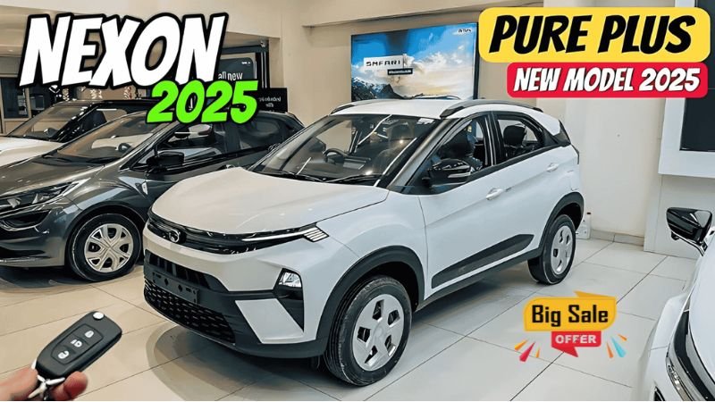 Tata Nexon 2025 SUV