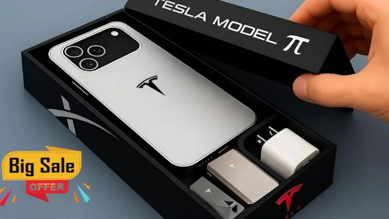 Tesla 5G Phone