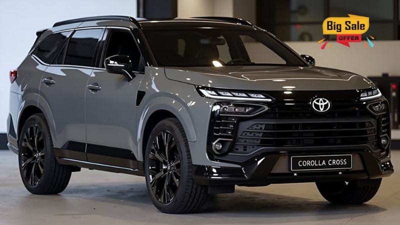 Toyota Corolla Cross 2025