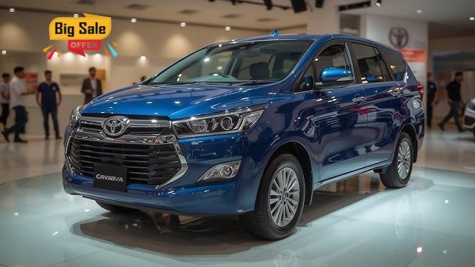 Toyota Innova Crysta