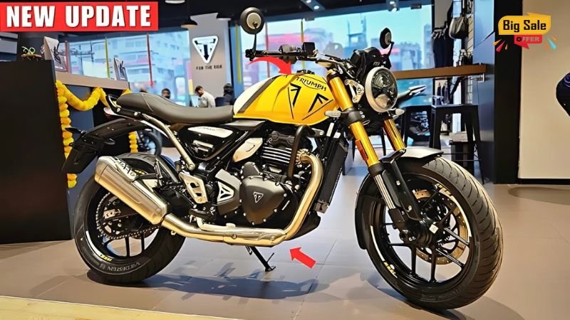 Triumph Speed 400