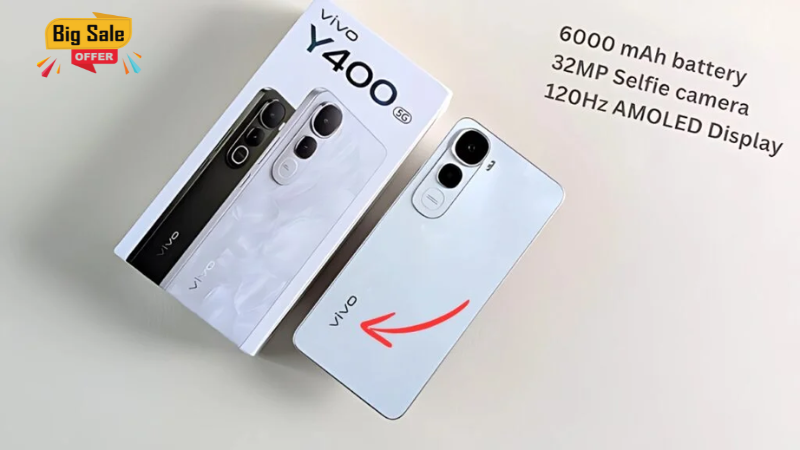Vivo Y400 5G