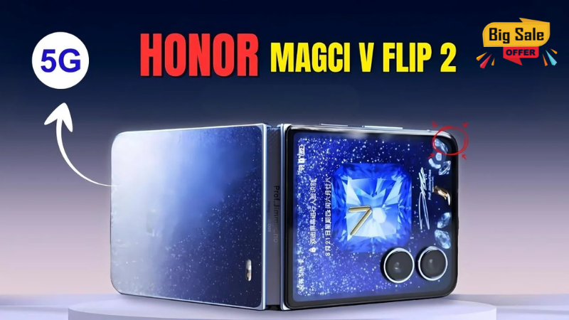 HONOR Magic V Flip 2