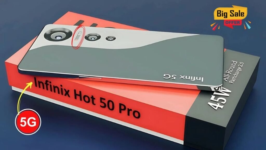 Infinix Hot 60 Max 5G