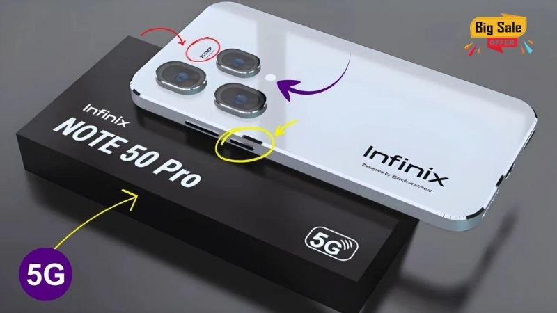 Infinix Note 50 Pro Plus 5G