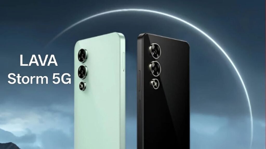 Lava Storm 5G