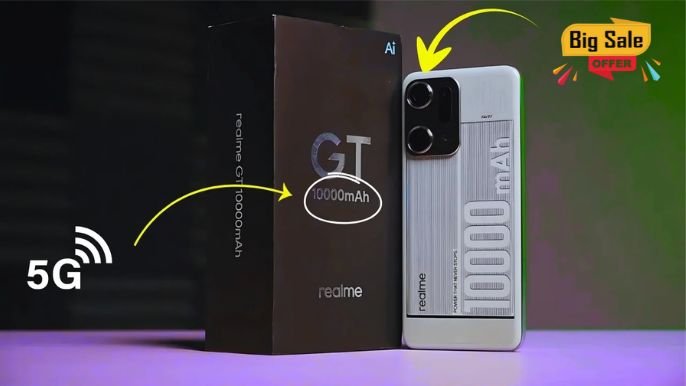 Realme GT 5G