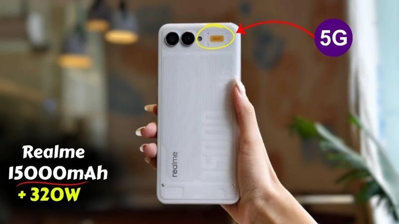 Realme Teases