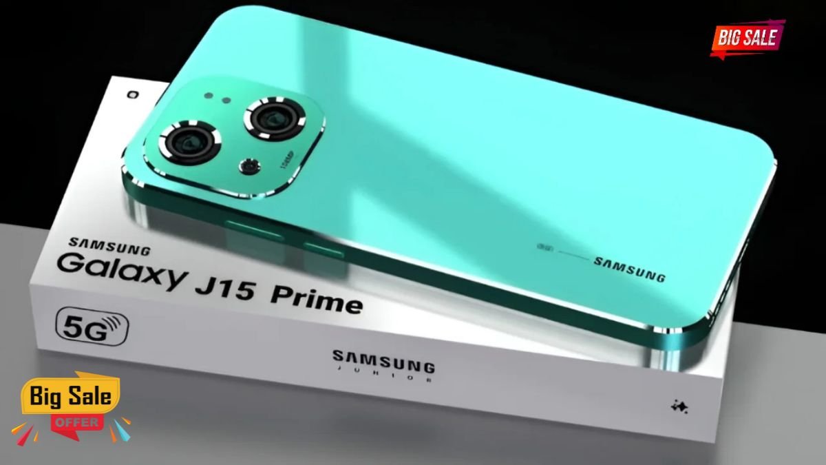 Samsung Galaxy J15 Prime 5G