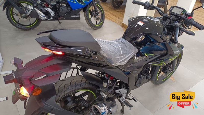 Suzuki Gixxer SF