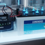 Luminous New Inverter Battery Combo