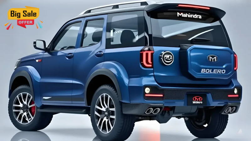 Mahindra Bolero 2025