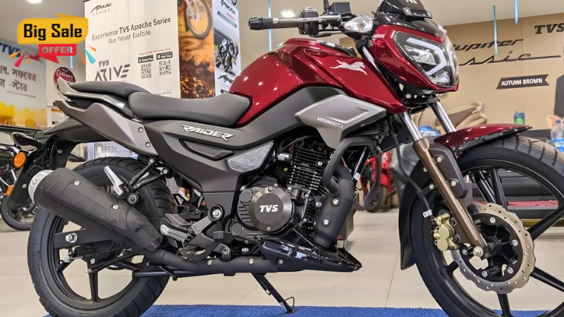TVS Raider 125
