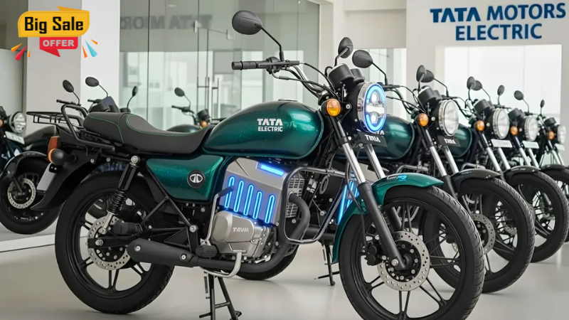 Tata e-Bike 2025