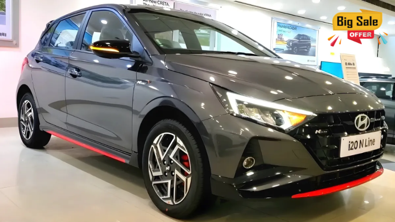 Hyundai i20 N Line N8