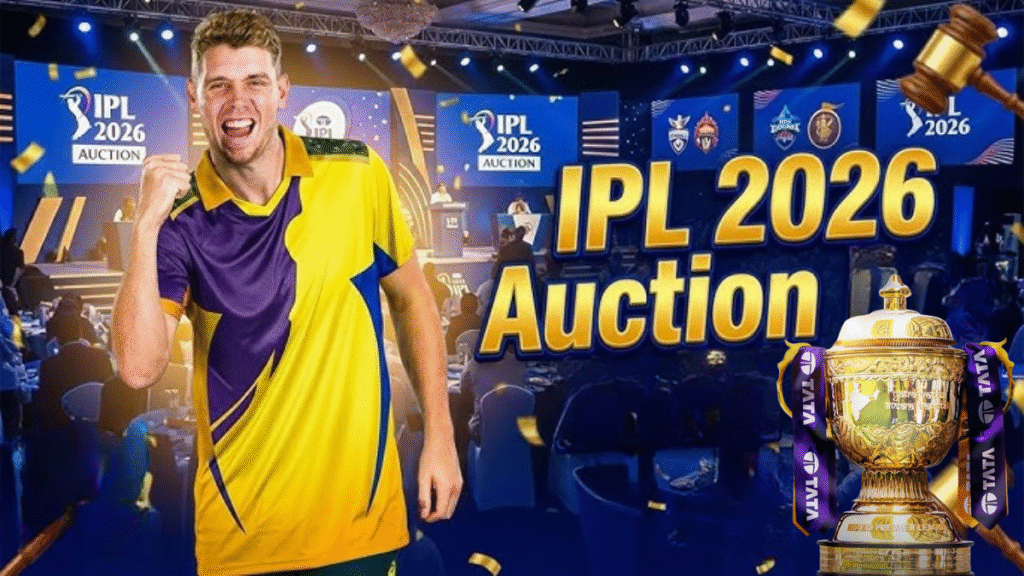 IPL 2026 Auction