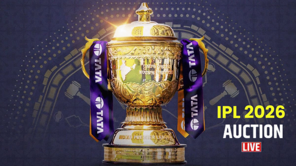 IPL 2026 Auction