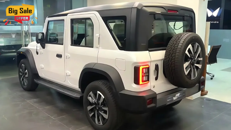 Mahindra Thar Roxx