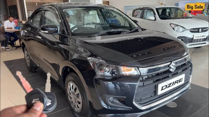 Maruti Suzuki Dzire VXI
