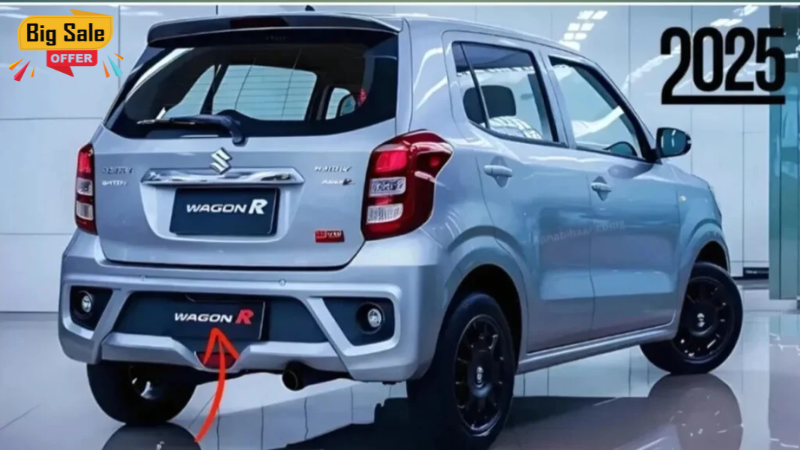 Maruti Suzuki WagonR