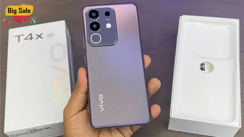 Vivo T4X 5G