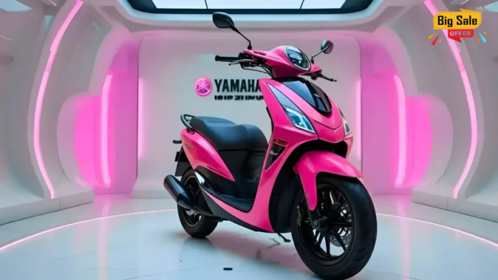 Yamaha Electric Scooter