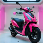 Yamaha Electric Scooter