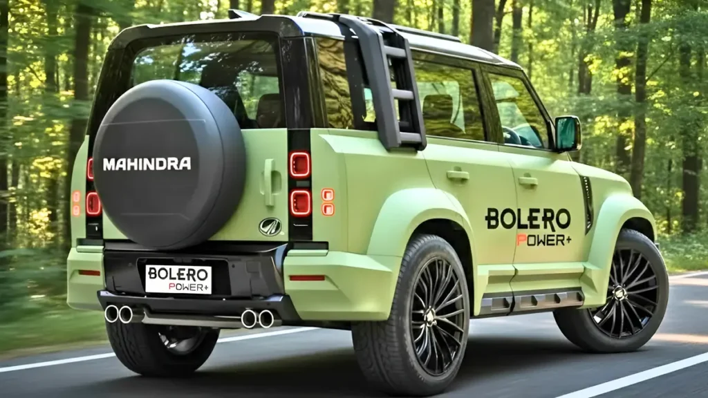 Mahindra Bolero 2026