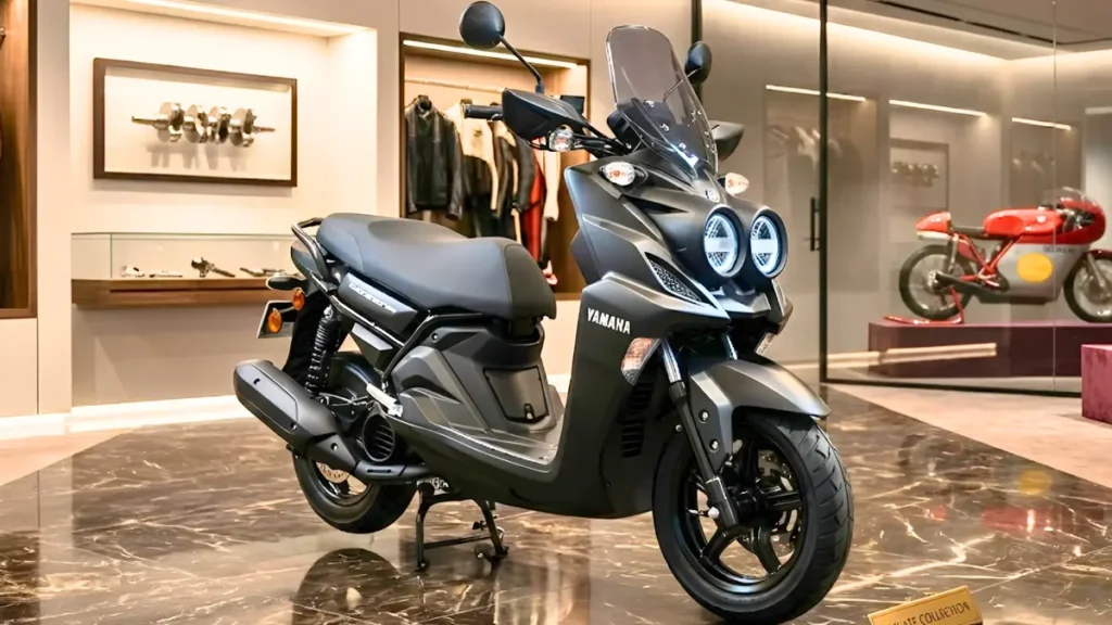 Yamaha Zuma 125 2026